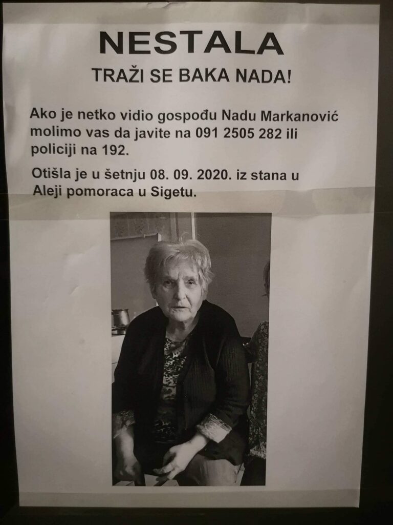 OD DOMA JE OTIŠLA 